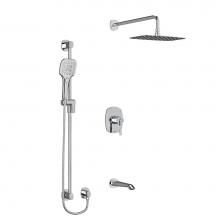 Riobel KIT1345VYC-6-SPEX - Shower Kit 1345