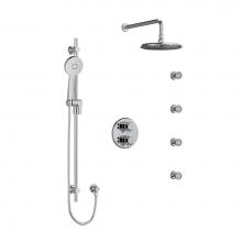 Riobel KIT446MMRDJC-6 - Shower Kit 446