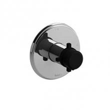 Riobel TMMRD23+CBK - 2-way Type T/P (thermostatic/pressure balance) coaxial valve trim