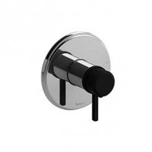 Riobel TMMRD44LCBK - 2-way no share Type T/P (thermostatic/pressure balance) coaxial valve trim