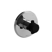 Riobel TMMRD47XCBK - 3-way no share Type T/P (thermostatic/pressure balance) coaxial valve trim