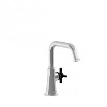 Riobel MMSQS00+CBK-05 - Single Hole Lavatory Faucet