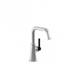 Riobel MMSQS00LCBK - Single Hole Lavatory Faucet