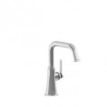 Riobel MMSQS00LCBK-10 - Single hole lavatory faucet without drain