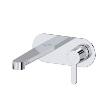 Riobel TNB360C - Nibi™ Wall Mount Lavatory Faucet Trim