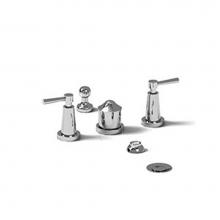 Riobel PA09LC - Pallace? Two Handle Deck Mount Bidet