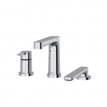 Riobel TNB10C - Nibi™ 3-Hole Deck Mount Tub Filler Trim