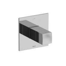 Riobel TRF23C - Reflet™ 1/2'' Therm & Pressure Balance Trim With 3 Functions