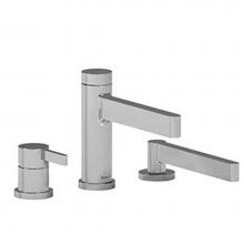 Riobel PX10C-SPEX - 3-piece deck-mount tub filler with hand shower PEX