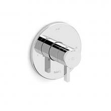 Riobel PXTM23C-SPEX - 2-way Type T/P (thermostatic/pressure balance) coaxial complete valve PEX