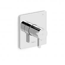 Riobel TPXTQ45C - Paradox™ 1/2'' Therm & Pressure Balance Trim With 5 Functions