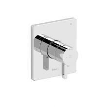 Riobel PXTQ47C-SPEX - 3-way no share Type T/P (thermostatic/pressure balance) coaxial complete valve PEX
