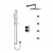 Riobel KIT446RFC - Shower Kit 446