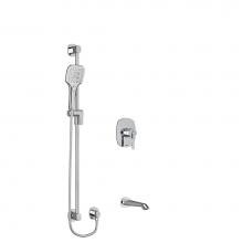 Riobel KIT1244VYC-EX - Shower Kit 1244