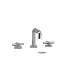 Riobel RUSQ08+C - Riu™ Widespread Lavatory Faucet With U-Spout