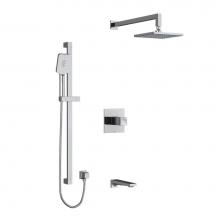 Riobel TKIT1345RFC - Shower Kit 1345 Trim