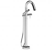 Riobel TRU39C - Riu™ Thermostatic Single  Hole Floor Mount Tub Filler Trim