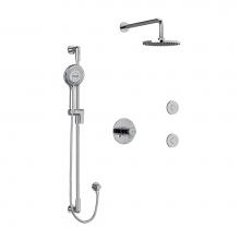 Riobel KIT3545PBC-SPEX - Shower Kit 3545