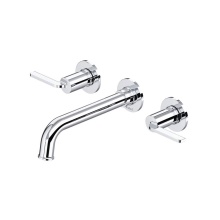 Riobel TAU03C - Authentica™ Wall Mount Lavatory Faucet Trim