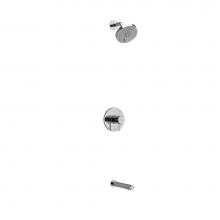 Riobel KIT4744PATMC-EX - Type T/P (thermostatic/pressure balance) 1/2'' coaxial 2-way no share with shower head a