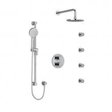 Riobel KIT446EDTMC - Shower Kit 446