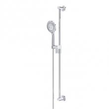 Riobel 4871C - Handshower Set With 36'' Slide Bar and 5-Function Handshower