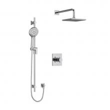 Riobel K323PATQKC - Shower Kit 323