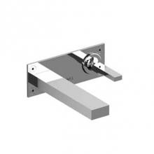 Riobel US11C - Kubik™ Wall Mount Lavatory Faucet