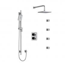 Riobel KIT446EQC-6 - Shower Kit 446