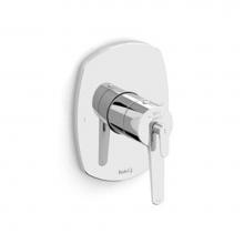 Riobel TVY44C - Venty™ 1/2'' Therm & Pressure Balance Trim With 2 Functions