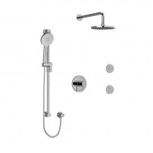 Riobel KIT3545RUTMC-6-SPEX - Shower Kit 3545