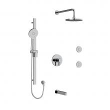 Riobel KIT3545PXTMC-SPEX - Shower Kit 3545