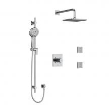Riobel K3545PATQKC - Shower Kit 3545
