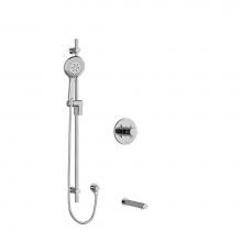 Riobel TK1244PATMKC - Shower kit 1244 trim
