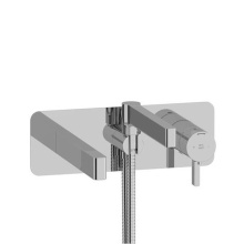 Riobel TPX21C - Paradox Wall Mount Tub Filler Trim