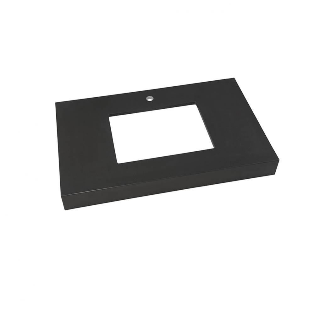 36'' x 22'' TechStone™  WideAppeal™ Vanity Top in Stone Gray - 4'&apo