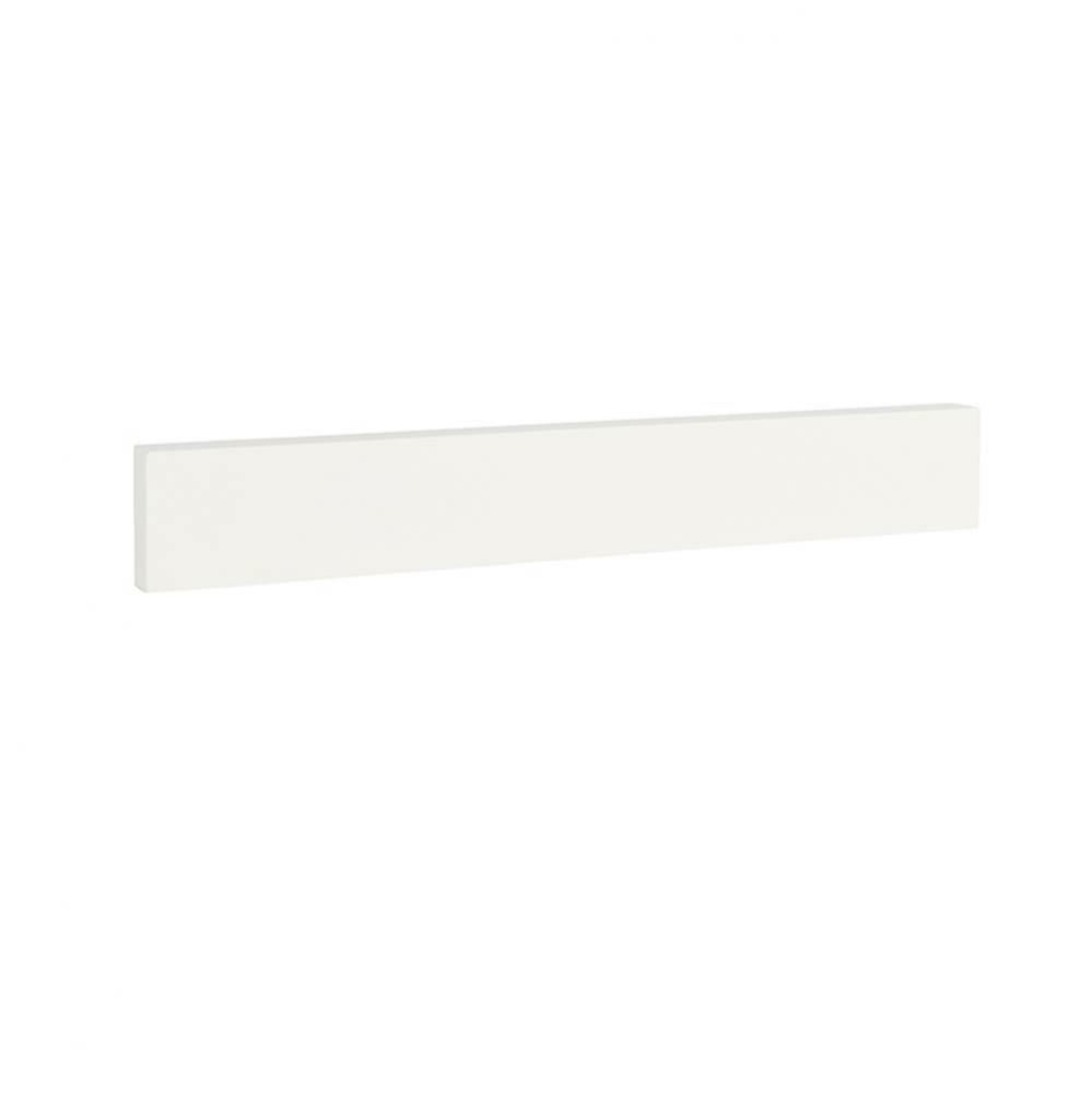 21'' x 3'' TechStone™  Sidesplash in Solid White - Will only ship with vanit