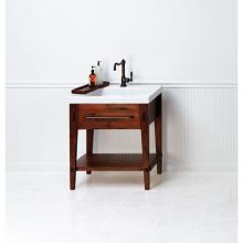 Ronbow 053930-F19 - 30'' Portland Bathroom Vanity Cabinet Base in Reclaimed Pine