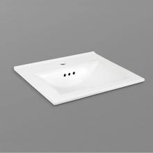Ronbow 200475-1-WH - 18'' Verge Sinktop