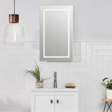 Ronbow 600718-SA - 18'' Marquee Rectangular Frameless LED Mirror