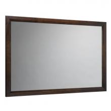 Ronbow 603160-W01 - 60'' Reuben Solid Wood Framed Bathroom Mirror in White
