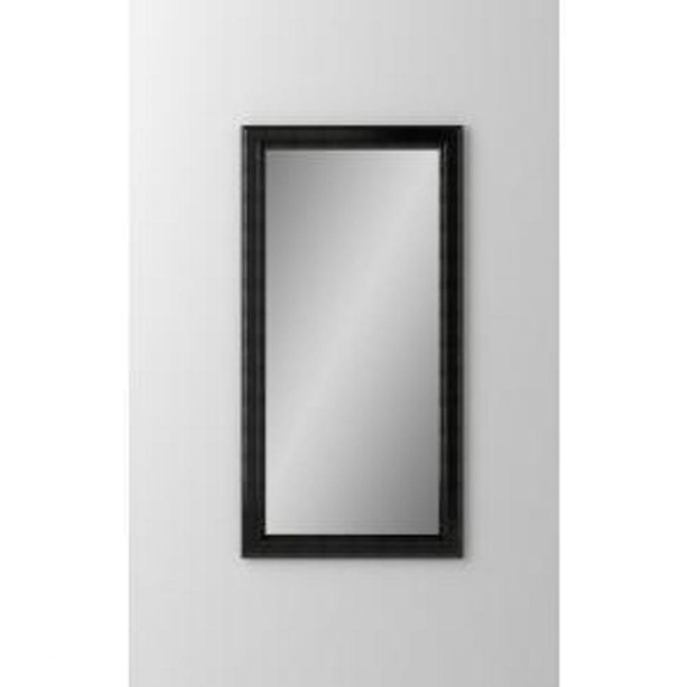 Bryn Mawr 15-1/4'' x 30'' x 4'' Framed Cabinet, Brushed Black, Non-H