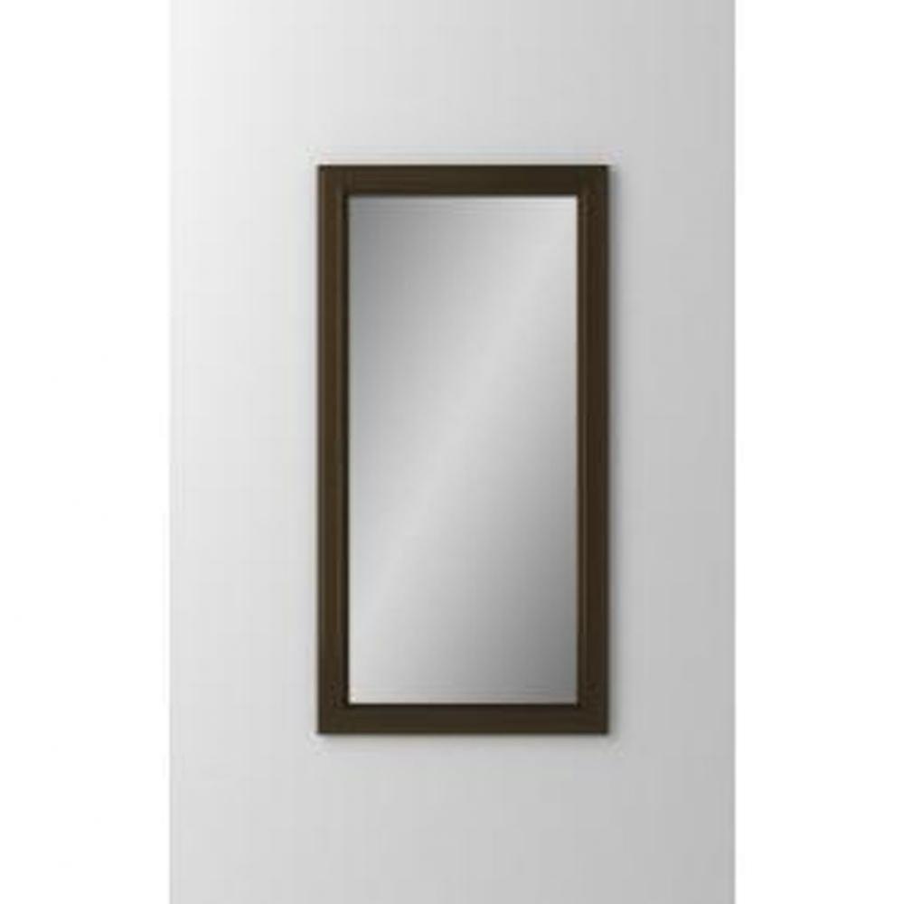 Bryn Mawr 15-1/4'' x 30'' x 4'' Framed Cabinet, Brushed Bronze, Non-