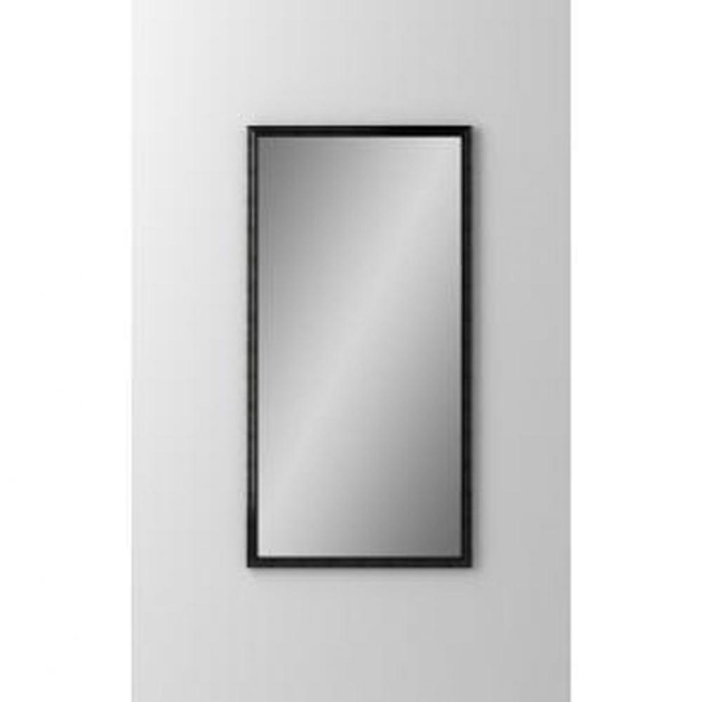 Rosemont 19-1/4'' x 39-3/8'' x 4'' Framed Cabinet, Brushed Black, No