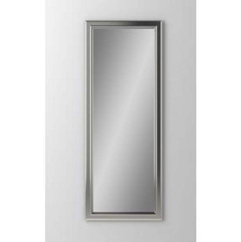 Bryn Mawr 15-1/4'' x 39-3/8'' x 4'' Framed Cabinet, Satin Nickel, Ri