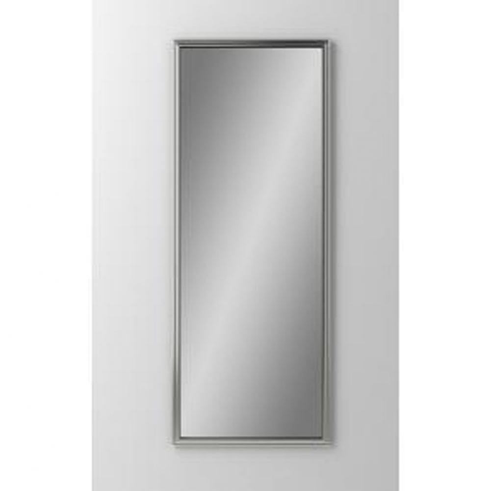 Rosemont 15-1/4'' x 39-3/8'' x 4'' Framed Cabinet, Satin Nickel, Rig