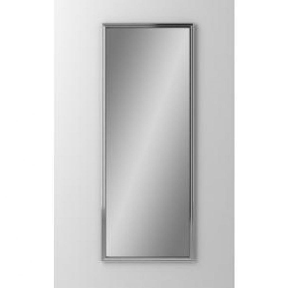 Rosemont 15-1/4'' x 39-3/8'' x 4'' Framed Cabinet, Chrome, Non-Hande