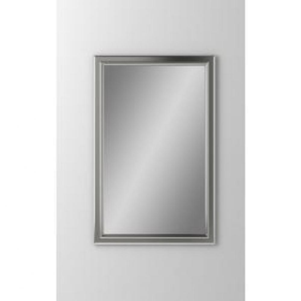 Bryn Mawr 19-1/4'' x 30'' x 4'' Framed Cabinet, Satin Nickel, Right