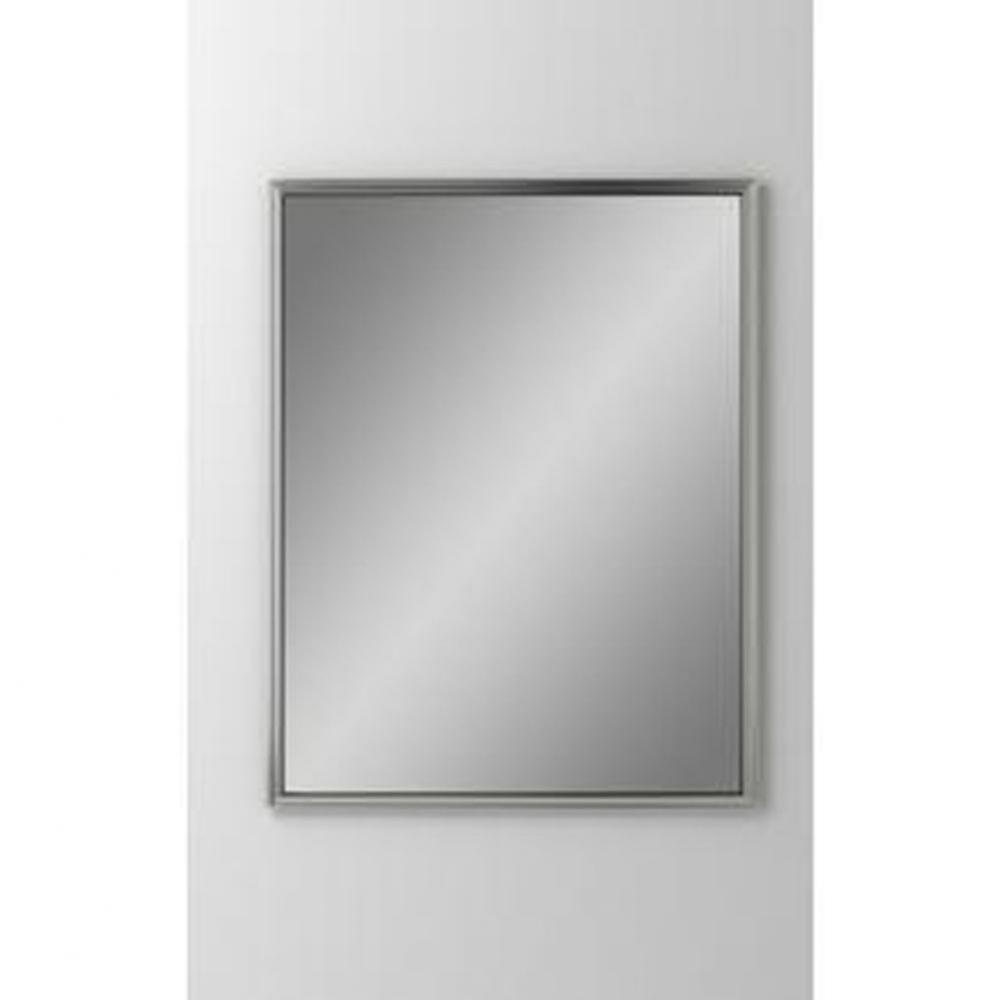 Rosemont 23-1/4'' x 30'' x 4'' Framed Cabinet, Satin Nickel, Left Hi