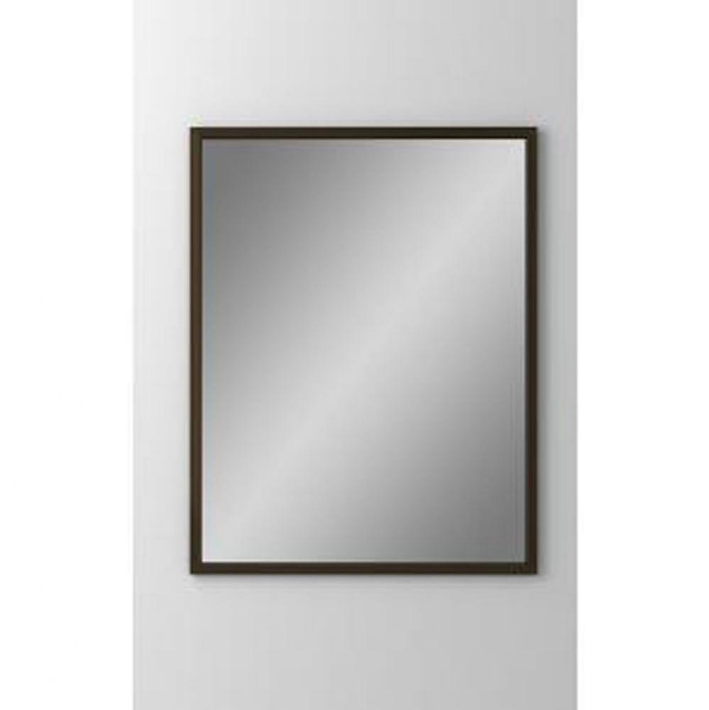 Rosemont 23-1/4'' x 30'' x 4'' Framed Cabinet, Brushed Bronze, Non-H